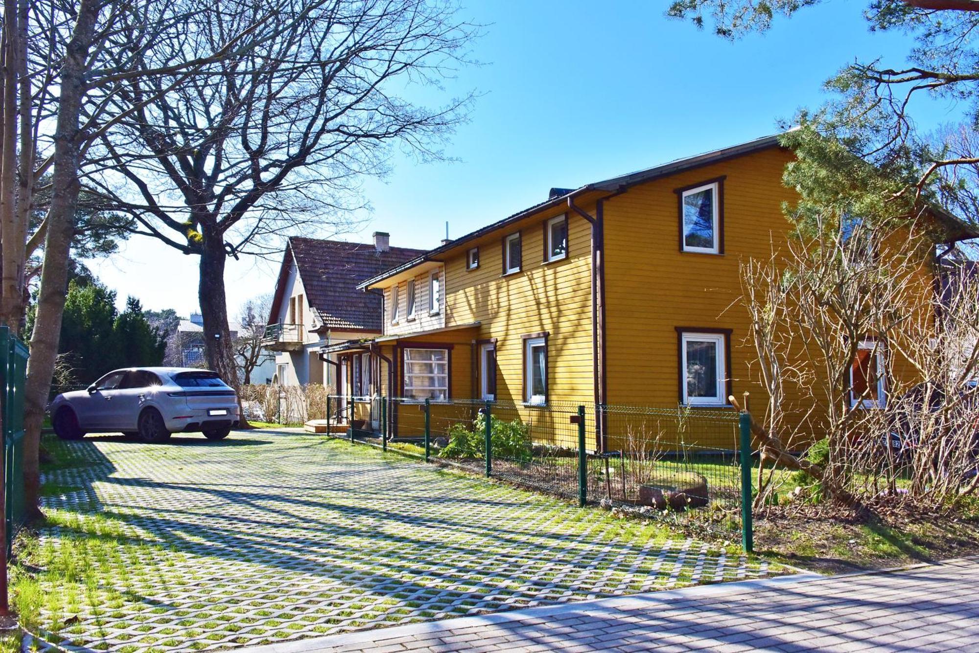 Smiltis Apartment Palanga Exterior photo